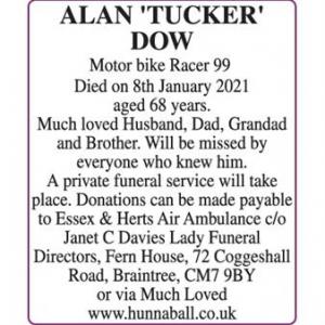 ALAN TUCKER